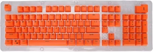 106 Keys Keyboard Keycaps for Most of the 61/87/104 Keys on Market, OEM Height K - Picture 1 of 9