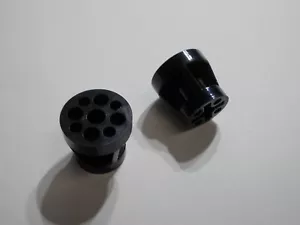 Adaptadores de rueda desconocidos Mfg - (2) para Tamiya Fox vintage - Imagen 1 de 5