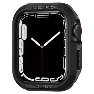 Coque pour Apple Watch SE3 9 8 7 41mm / 45mm Spigen [armure robuste] - Photo 1 sur 64