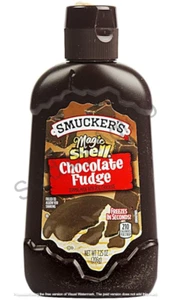 Smuckers Magic Shell Chocolate Fudge Ice Cream Topping 206g UK Seller - Picture 1 of 1