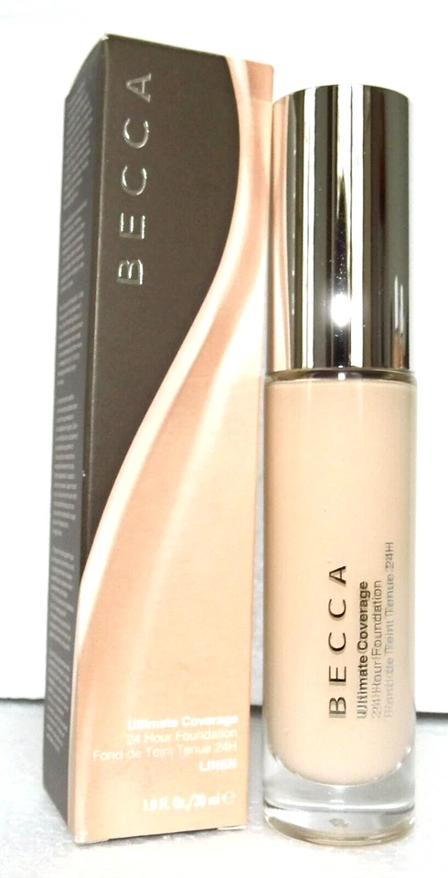 BECCA Ultimate Coverage 24 Hour Foundation Linen 30ml - Bild 1 von 1