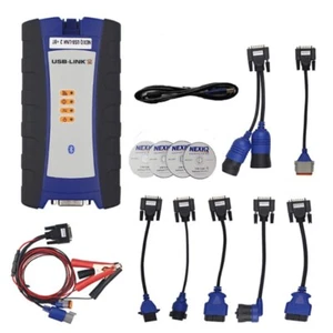 NEXIQ 2 USB Link Second Generation Heavy duty truck Diagnostic tool BT DHL SHIP - Bild 1 von 8
