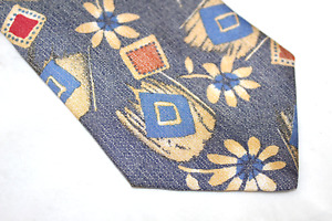 ENRICO COVERI Silk tie Made in Italy F46266