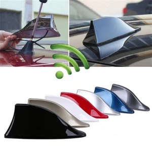 Shark Fin Antenna Auto Radio Aerial Auto Shark Fin Antenna Roof Shark Fin - Afbeelding 1 van 18