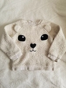 H&m  Bear Crewneck Sweater size 2-4years - Picture 1 of 5