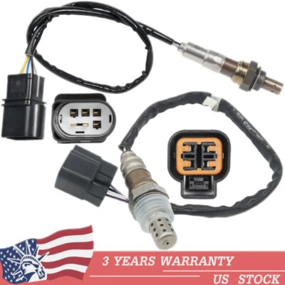 Комплект (2) датчик кислорода вверх + вниз для 2003-2009 Hyundai Elantra Kia Spectra Spectra5 - Изображение 1 из 4