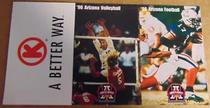 Calendario de voleibol y fútbol americano de Arizona 1996, K "A Better Way", Arrowhead Water - Imagen 1 de 2
