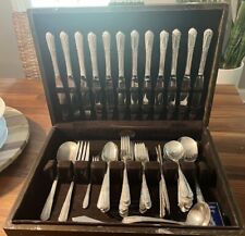 Inaugural by State House Sterling Silver Flatware 70 Pc