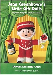 Jean Greenhowe's Little Gift Dolls - Picture 1 of 1