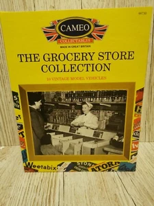 CAMEO COLLECTABLES MATTEL 10 DIECAST GROCERY STORE COLLECTION VEHICLES - Picture 1 of 3