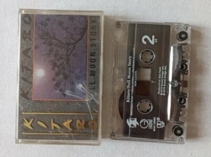 MC KITARO - FULL MOON STORY 1979 Geffen 1985 musicassetta cassette - Imagen 1 de 3