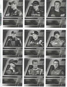 2014 Redline NUMBERED BLACK PARALLEL #51 Martin Truex Jr #68/75-ONE CARD ONLY - Picture 1 of 7
