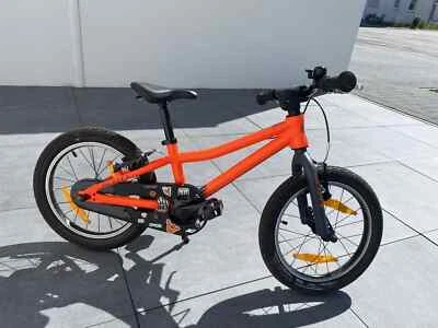 Scott Roxter 16 Vitamin Orange 2023-Kinderrad 16 Zoll + Stützräder  - Bild 1 von 4