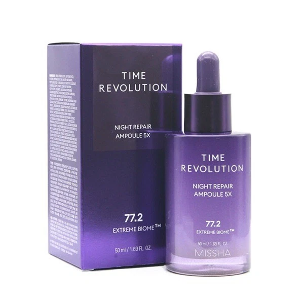 MISSHA Time Revolution Night Repair Ampoule 5X 50ml - Image 1 of 1