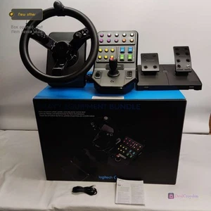 LOGITECH G SAITEK SIMULADOR DE GRANJA PAQUETE DE EQUIPO PESADO - Imagen 1 de 12