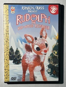 Rudolph the Red Nosed Reindeer DVD | Rankin Bass Burl Ives Christmas FREE SHIP - Imagen 1 de 1