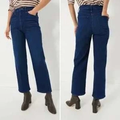 MOTHER The Rambler Cremallera Tobillo en Animal Instinct Lavado Oscuro Talla 28 Foto 1 de 4