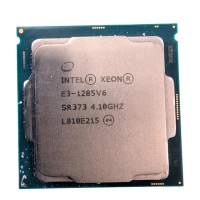 Intel Xeon E3-1285 V6 4.10GHz 4-core LGA1151 8MB SR373 79W 服务器 CPU 处理器 — 第 1/4 张图片
