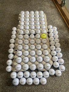 100 Srixon Distance Golf Balls Grade A/B Free Postage - Picture 1 of 5
