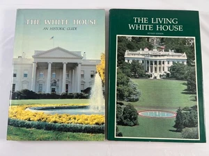 Living White House and The White House Historic Guide 1982 HCDJ - Picture 1 of 14