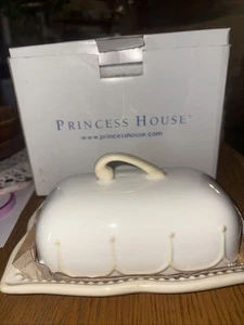 Princess House Keramik Butterdose - Bild 1 von 6