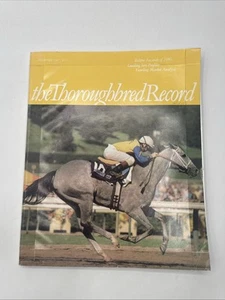 The Thoroughbred Record Magazine Horse Racing February, 1987 - Lady’s Secret - Picture 1 of 4