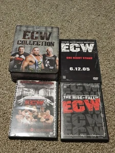 wwe ECW COLLECTION TIN dvd wrestling - Imagen 1 de 1