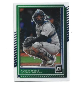 2025 Donruss Optic New York Yankees Austin Wells card - Picture 1 of 1