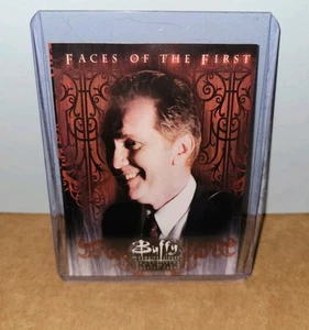 Buffy Temporada 7 Programa de TV Tarjetas Coleccionables Caras de la Primera  - Imagen 1 de 2
