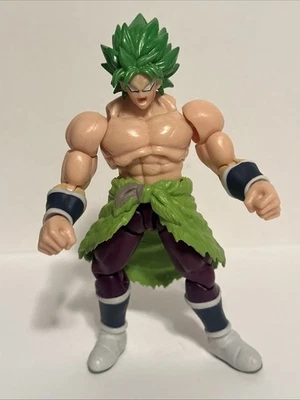Figura de acción Dragon Ball Super Evolve Super Saiyan Broly 5 pulgadas Bandai Foto 1 de 2