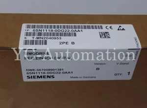 6SN1118-0DG22-0AA1 New SIMODRIVE Digital Control 6SN1118-0DG22-0AA1 - Picture 1 of 1