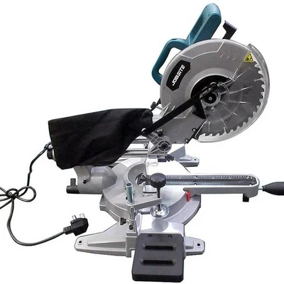 230v 10" Twin Sliding Compound Heavy Duty Mitre Saw  - CT0092 - Image 1 of 2