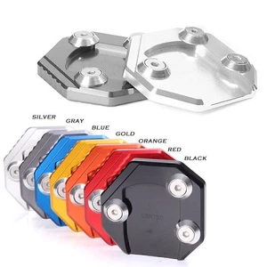 For Suzuki GSR750 2011-2015 & GSX-S1000/F 2015-16 Side Stand Kickstand Plate Pad - Picture 1 of 12