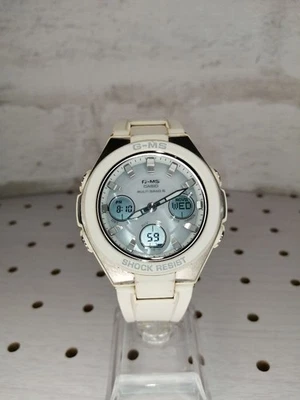 Casio G-MS G-Shock Baby-G MSG-W100 Cleaned Stylish Women's Watch - image 1 of 4