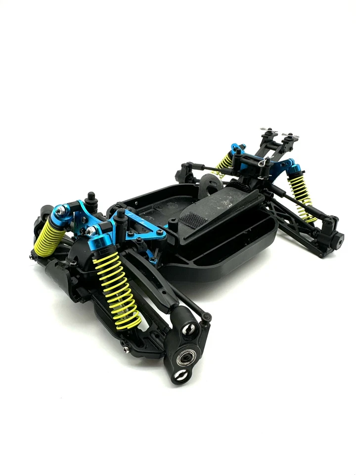 Chasis Duratrax Vendetta ST vintage 1/18 para piezas o construcción Foto 1 de 3