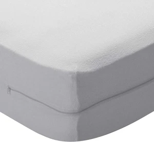 - Coprimaterasso Singolo 90X190 Cm in Spugna Con Aloe Vera, Traspirante Ed Extra - Foto 1 di 12