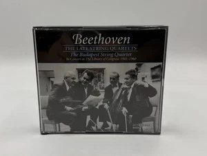 The Budapest String Quartet ~ Beethoven The Late String Quartets ~ 3 CD Set - Picture 1 of 13