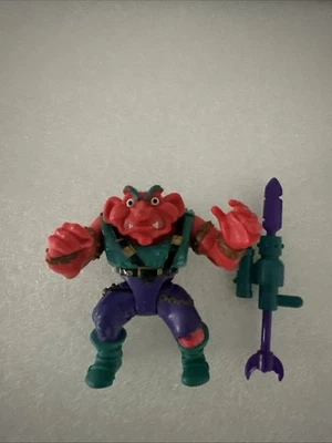 1992 Applause Troll Warriors Vegar the Champion Vintage W/ Weapon No Hair - Image 1 of 4