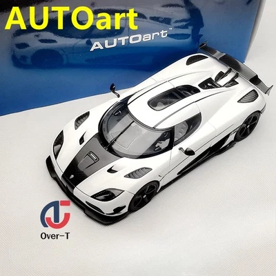 AUTOart 1/18 Koenigsegg AGERA RS simulation car model ABS material - Image 1 of 4