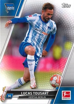 2021-22 Topps Bundesliga - Lucas Tousart #11 - Image 1 of 2