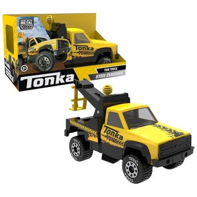 Tonka 06036 Steel Classics Tow Truck, Construction Truck Toy for Children, Kids  - Image 1 of 4