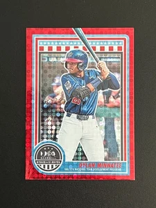 Dylan Minnatee 018/199 Red STARS & STRIPES Panini USA Baseball 2025 - Bild 1 von 2