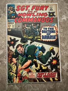 Sargento Furia #53 FN- 5,5 (Marvel Comics 1968) - Imagen 1 de 24