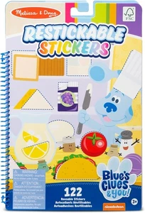Melissa & Doug Blue's Clues & You! Form und Farbe wiederverwendbare Aufkleber Aktivität - Bild 1 von 7