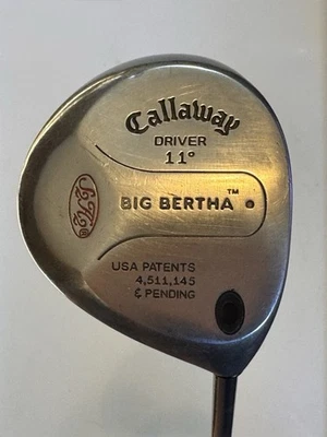 Callaway Big Bertha 11° Driver Men's Right Hand Regular RCH 60 Aldila Graphite - Image 1 of 4