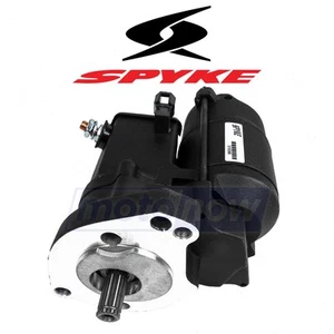 Spyke 1.4kw Starter Motor for 1993 Harley Davidson FXDL Dyna Low Rider - gh - Picture 1 of 5