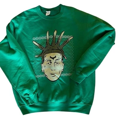 Island Boys Navidad Cuello Redondo Sudadera Suéter Estilo Kodiyakredd Nuevo Sin Etiquetas Foto 1 de 4