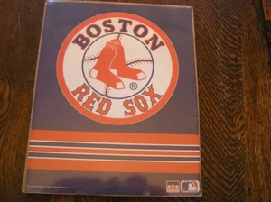 1993 Starline Boston Red Sox Logo Bild 8" x 10" zum Rahmen ~~ Neu in Verpackung!! - Bild 1 von 4