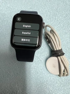 Apple Watch Series 4 44 mm Gris Aluminio GPS + Correa Deportiva Celular desbloqueada - Imagen 1 de 4