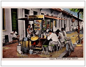 Saigon Old, Vietnam Postcard Reproduction . Nice Collection. New Unused. - Foto 1 di 2